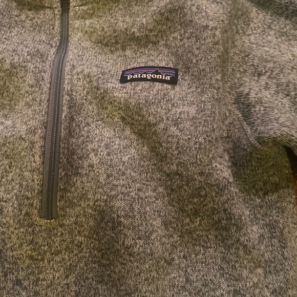 PATAGONIA BETTER SWEATER PULLOVER FLEECE Top COZY - Picture 7 of 10